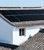 屋顶安装太阳能板2565#横屏 