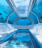 未来感海底观光舱内部场景11892#横屏 