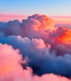 高空俯瞰绚丽云海11694#横屏 