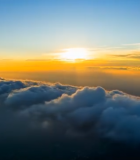 	 高空云海日出景观(10)12639#横屏 