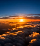 高空云海日出景观(11)14479#横屏 