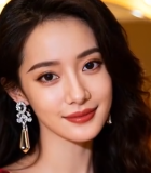 微笑女性特写素材6308#横屏 