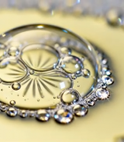 微距下液体气泡特写画面2011#横屏 