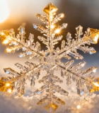 微距雪花特写(1)473#横屏 