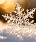 微距雪花特写(2)4337#横屏 