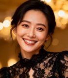 微笑女性特写10175#横屏 