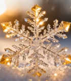 微距雪花特写(1)473#横屏 