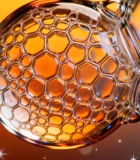 微观气泡精华画面14788#横屏 