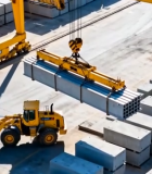 港口工程机械作业场景14586#横屏 