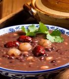 碗装腊八粥特写5983#横屏 