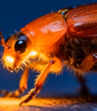 微距拍摄甲虫特写547#横屏 