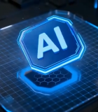 概念芯片科技素材10115#横屏 