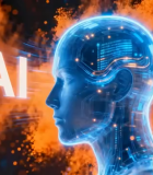 概念科技感人物头像素材9573#横屏 