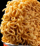 微距特写方便面面饼5505#横屏 