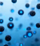 微观病毒渲染画面402#横屏 