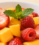 碗装草莓芒果等水果拼盘14979#横屏 