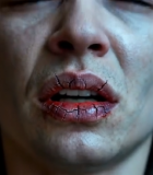 干裂嘴唇特写9080#横屏 