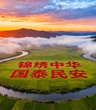 田园河流日出风光11311#横屏 