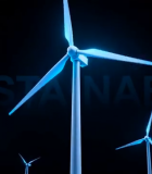 风力发电机新能源素材(1)2965#横屏 