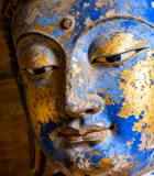 佛像特写镜头11075#横屏 