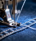 	 缝纫机缝纫牛仔裤画面13052#横屏 