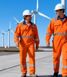 	 风电工程师风电场行走14507#横屏 