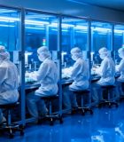 特写薰衣草花朵8119#横屏 