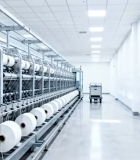 	 纺织工厂生产线素材10998#横屏 