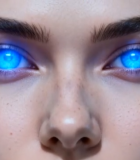 仿生人特写6217#横屏 