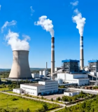 发电厂全景12918#横屏 