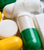 多种颜色药物特写8222#横屏 