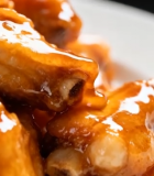 糖醋排骨特写素材3044#横屏 