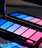 多色眼影盘特写11612#横屏 