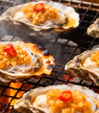 炭火烤制蒜蓉粉丝生蚝13125#横屏 