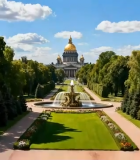 俄罗斯园林与建筑景观4434#横屏 