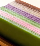 多彩分层糕点特写6292#横屏 