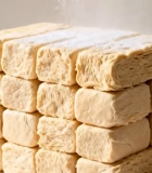 堆叠摆放的豆干素材12705#横屏 