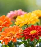 多彩菊花特写(1)2572#横屏 