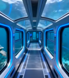 龟鱼群景观13185#横屏 