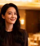 室内微笑青年女人特写2879#横屏 