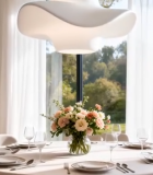 室内现代餐桌装饰场景6095#横屏 