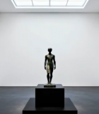 室内展厅雕塑艺术品展示12900#横屏 