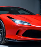 室内红色跑车展示10438#横屏 