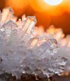 冬日冰晶特写14347#横屏 