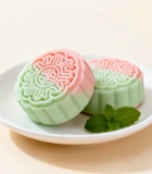 双色月饼特写2867#横屏 