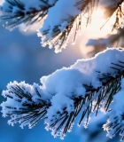 枝特写(1)11414#横屏 