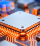 电路板芯片特写6811#横屏 