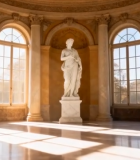 室内古典风格雕塑场景9594#横屏 