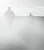 士兵在烟雾中奔跑画面11642#横屏 