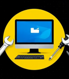 电脑维修工具素材9897#横屏 